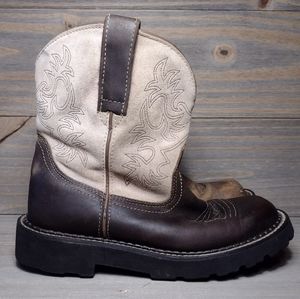 Ariat Fatbaby Heritage Western Boots Womens Size 6.5